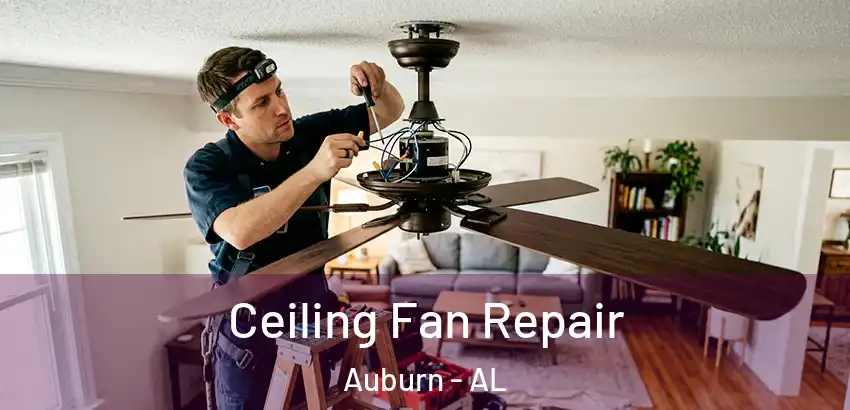 Ceiling Fan Repair Auburn - AL