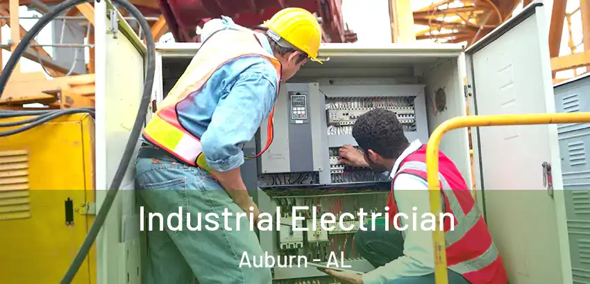  Industrial Electrician Auburn - AL