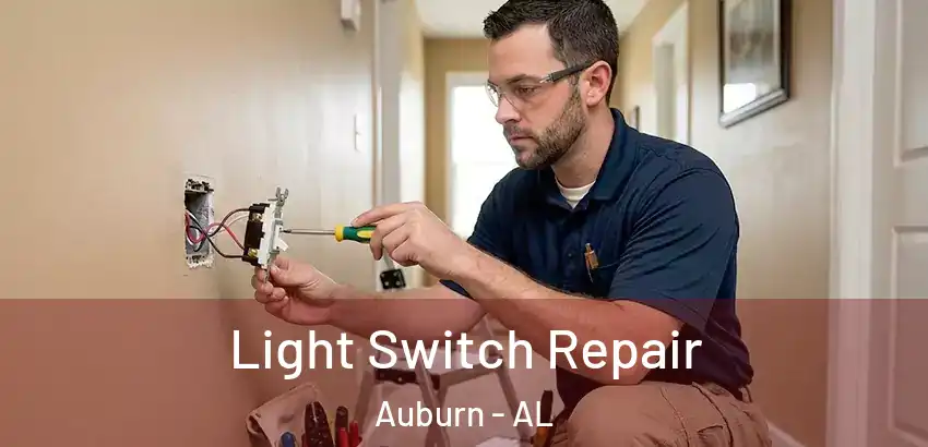Light Switch Repair Auburn - AL