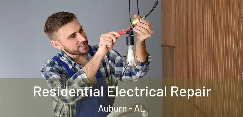  Residential Electrical Repair Auburn - AL