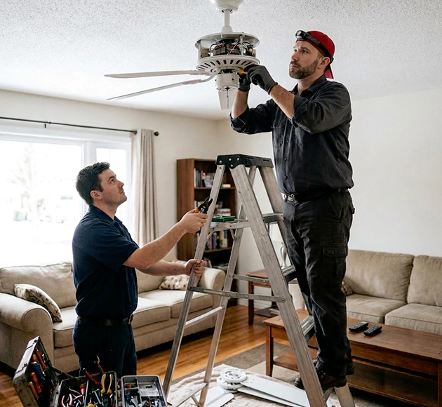Professional Ceiling Fan Repair: Your Local Fan Specialist in Auburn, AL