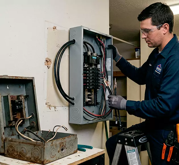 Professional Electrical Box Replacement: Your Local Enclosure Team in Auburn, AL