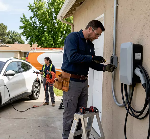 Professional EV Charger Installation: Your Local Level 2 Charging Team in Auburn, AL
