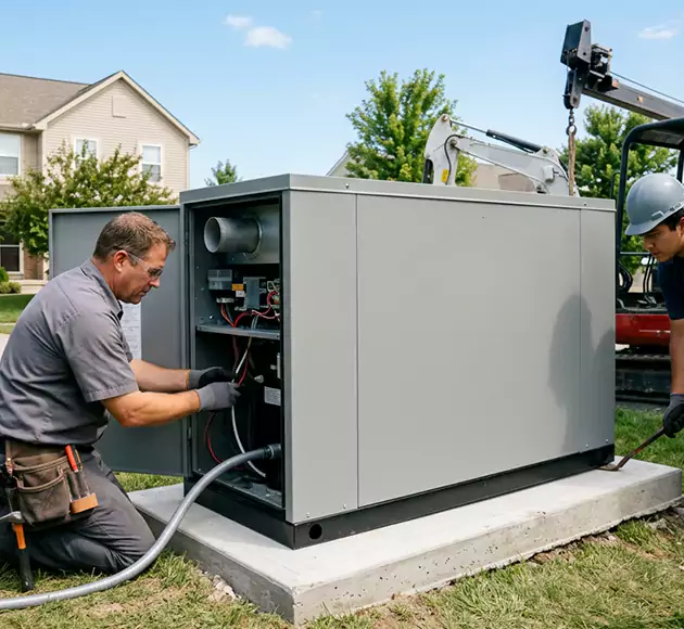 Professional Generator Installation: Your Local Backup Power Team in Auburn, AL