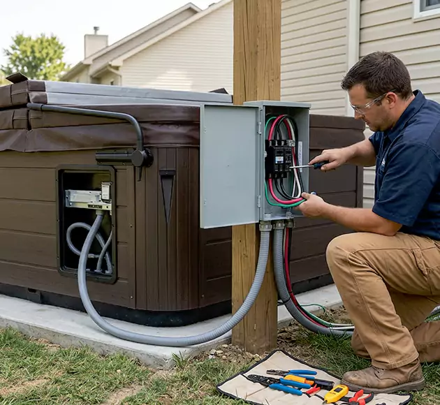Professional Hot Tub Electrical Installation: Your Local Spa Wiring Team in Auburn, AL
