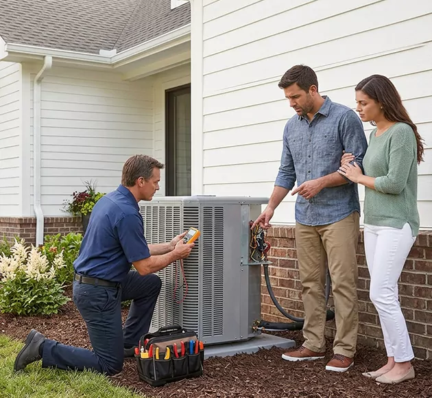 Professional HVAC Electrician: Your Local Heating and Cooling Expert in Auburn, AL