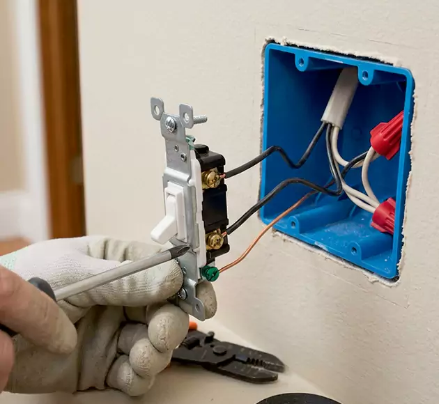 Professional Light Switch Installation: Your Local Wiring Team in Auburn, AL