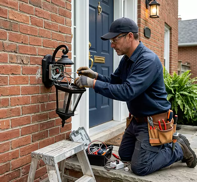Professional Outdoor Lighting Installation: Your Local Exterior Lighting Team in Auburn, AL