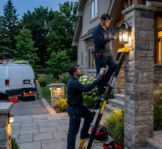Professional Outdoor Lighting Repair: Your Local Fixture Fix Team in Auburn, AL