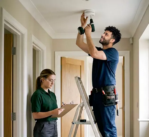 Professional Smoke Alarm Installation: Your Local Fire Safety Team in Auburn, AL